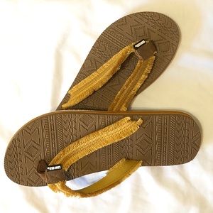 NWOT Target Women's Sand Dollar Sandals - 9
